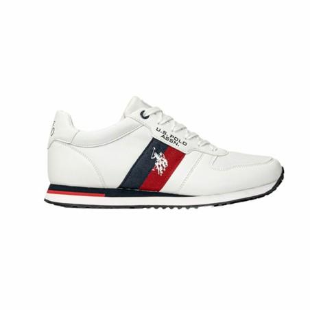 Zapatillas Deportivas Hombre U.S. Polo Assn. XIRIO003A Blanco