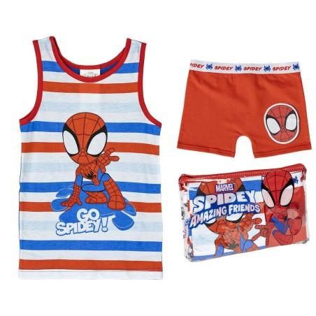 Pijama Infantil Spidey Rojo