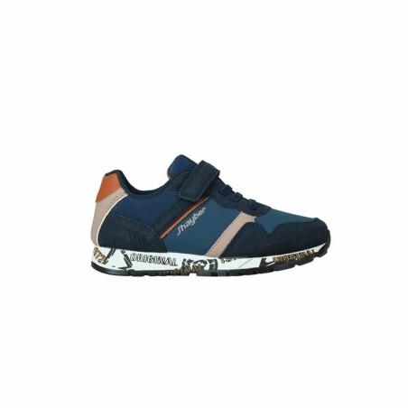 Zapatillas Casual Niño J-Hayber Chinasa Navy Azul marino