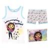 Pijama Infantil Gabby's Dollhouse Rosa