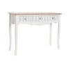 Consola DKD Home Decor Cerámica Blanco Azul cielo (110 x 40 x 79 cm)