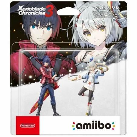 Set de Figuras Amiibo Xenoblade Chronicles 3 -  Noah & Mio 2 Piezas