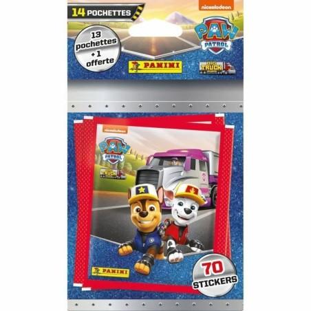 Pack de cromos Panini Paw Patrol 14 Sobres