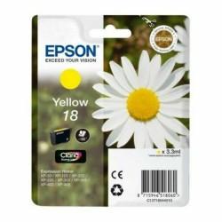 Cartucho de Tinta Compatible Epson Cartucho Epson 18 amarillo Amarillo