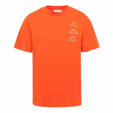 Camiseta de Manga Corta Hombre Kappa Kemilia Naranja