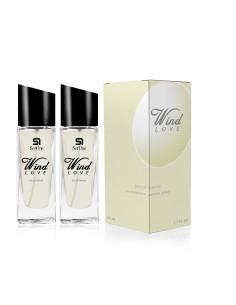 PERFUME DE EQUIVALENCIA PARA MUJER WIND LOVE 2X50 ML