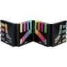 Set de Marcadores Fluorescentes Faber-Castell Textliner 16 Piezas Multicolor