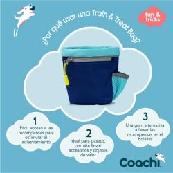 Portatodo Coachi Train & Treat Azul