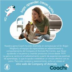 Juguete de adiestramiento Coachi Azul