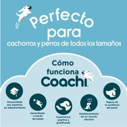 Juguete de adiestramiento Coachi Azul