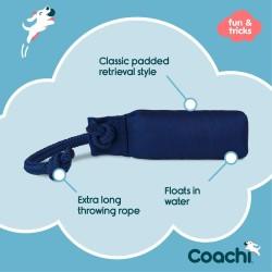 Juguete de adiestramiento Coachi TRAINING DUMMY Azul