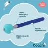 Juguete de adiestramiento Coachi Stick Azul