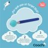 Juguete de adiestramiento Coachi Stick Azul