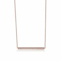 Collar Mujer Sif Jakobs SJ-C1013-CZ-RG 35 cm