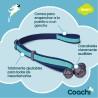 Juguete de adiestramiento Coachi Bells Azul