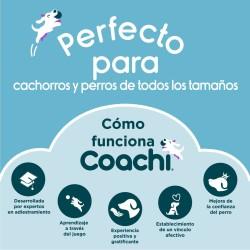 Juguete de adiestramiento Coachi CHASE & CRINKLE Azul