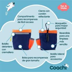 Portatodo Coachi Train & Treat Azul Coral