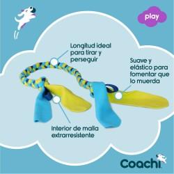 Juguete de adiestramiento Coachi TUGGI TUG Azul