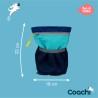 Portatodo Coachi Train & Treat Azul