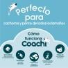 Portatodo Coachi Train & Treat Coral