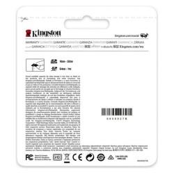 Tarjeta de Memoria SD Kingston SDS2 100 MB/s exFAT