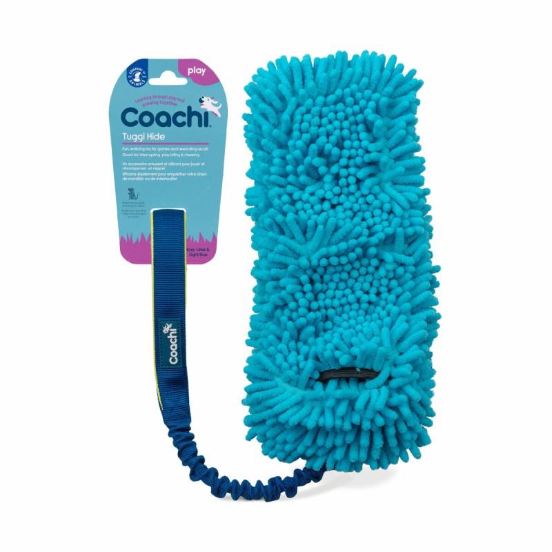 Juguete de adiestramiento Coachi TUGGI HIDE Azul