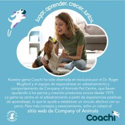 Juguete de adiestramiento Coachi TUGGI HIDE Azul