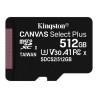 Tarjeta de Memoria Micro SD con Adaptador Kingston SDCS2 100 MB/s