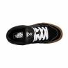 Zapatillas Casual Hombre Vans Caldrone Suedack Negro