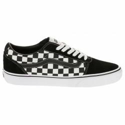 Zapatillas Casual Hombre Vans Ward  Blanco Negro