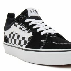 Zapatillas Casual Hombre Vans Filmore Checkerboard Negro