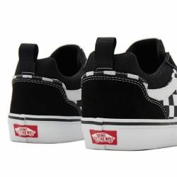 Zapatillas Casual Hombre Vans Filmore Checkerboard Negro