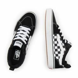 Zapatillas Casual Hombre Vans Filmore Checkerboard Negro