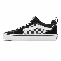 Zapatillas Casual Hombre Vans Filmore Checkerboard Negro