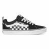 Zapatillas Casual Hombre Vans Filmore Checkerboard Negro