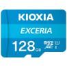 Tarjeta de Memoria Micro SD con Adaptador Kioxia Exceria UHS-I Clase 10 Azul