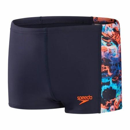 Bañador Niño Speedo Allover Panel Negro