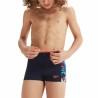 Bañador Niño Speedo Allover Panel Negro