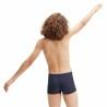 Bañador Niño Speedo Plastisol Placement Azul oscuro