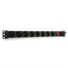 Regleta 19" 8 Tomas Schuko WP WPN-PDU-G01-08