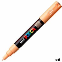 Marcador POSCA PC-1M Naranja (6 Unidades)