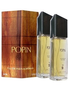 PERFUME DE EQUIVALENCIA PARA MUJER POPIN 2X50 ML