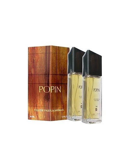 PERFUME DE EQUIVALENCIA PARA MUJER POPIN 2X50 ML