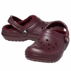 Zuecos Crocs Classic Lined Cereza