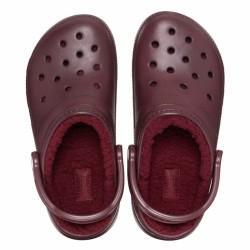 Zuecos Crocs Classic Lined Cereza