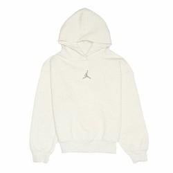 Sudadera con Capucha Niña Jordan Po-Pull Beige