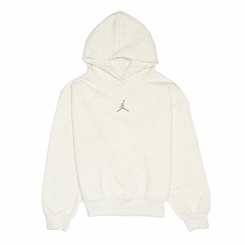 Sudadera con Capucha Niña Jordan Po-Pull Beige