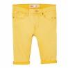 Pantalones Vaqueros Niño Levi's 511 Slim Amarillo