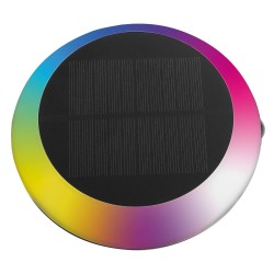 Lámpara solar Muvit MIOSGL001 IP65 1,5 W RGB G