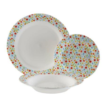 Set de Vajilla Versa Flandes 18 Piezas Porcelana